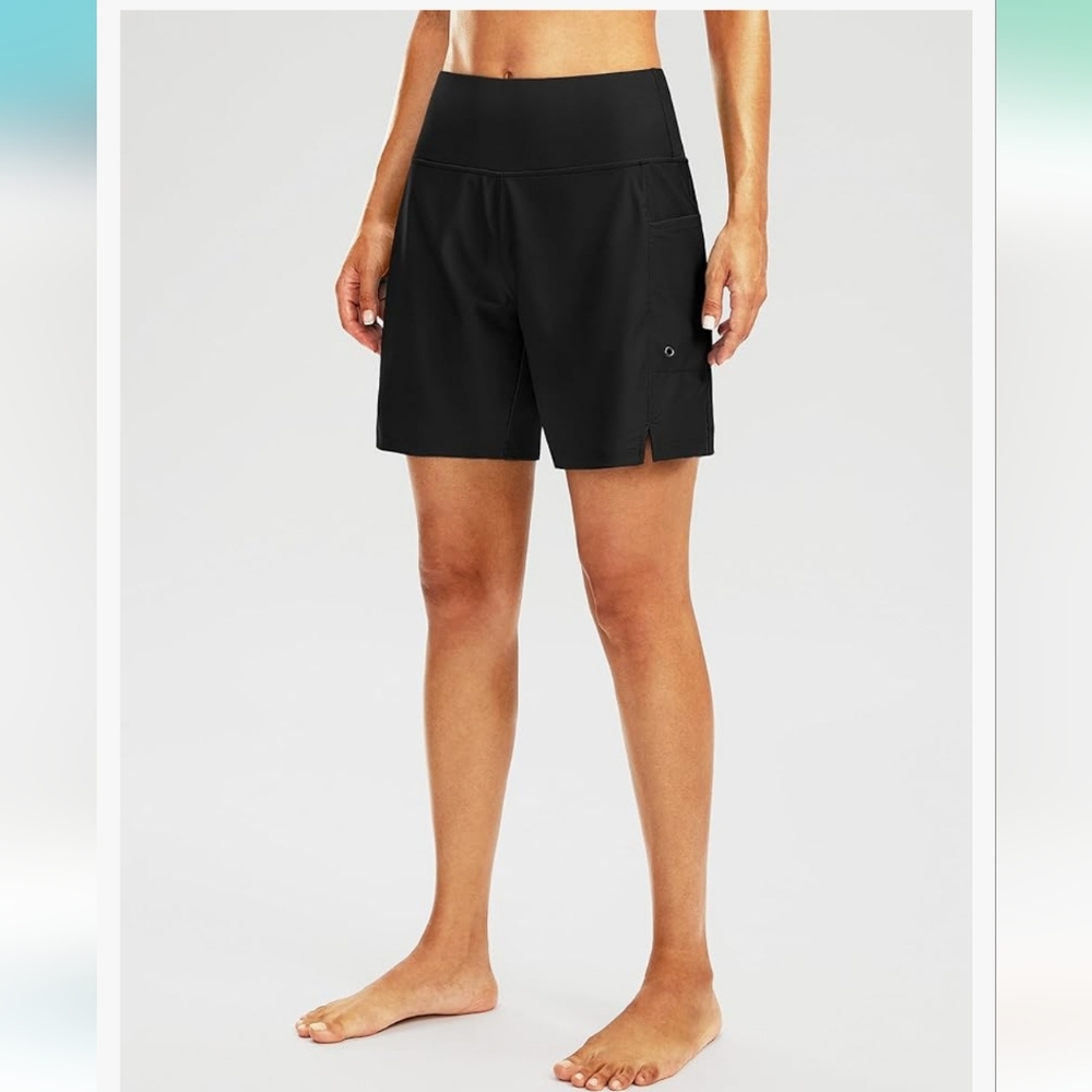 Gradual Swim 7" Shorts Black Size XXL